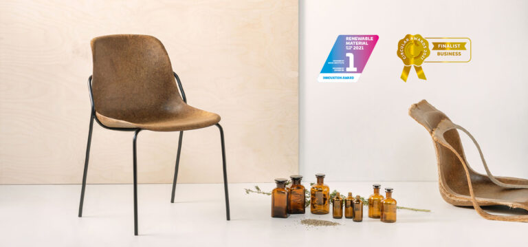 Winners of the innovation award “Renewable Material of the Year 2021”