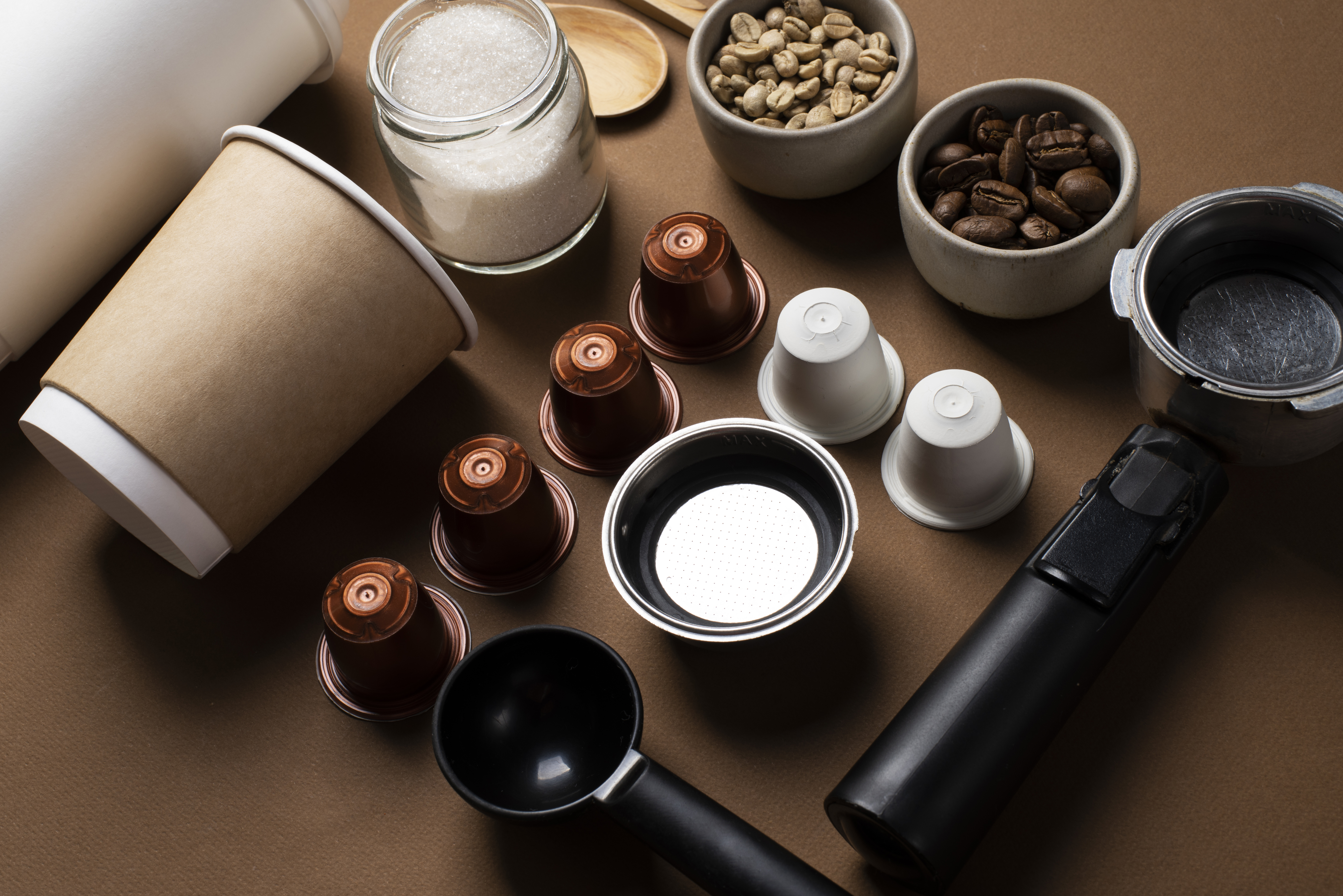 how we can recycle the coffee capsules