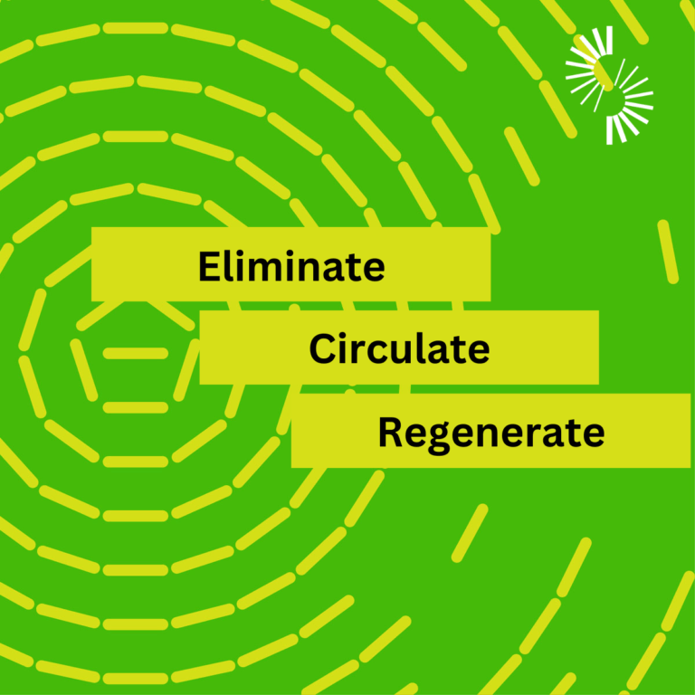 What are the main challenges in implementing a circular economy?