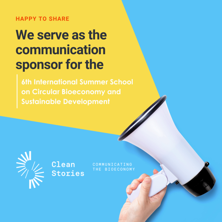 6th International Summer School on Circular Bioeconomy and Sustainable Development